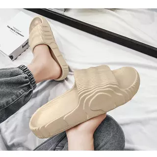 รองเท้าแตะแฟชั่น WF 6031 ** ลายไม้ พื้นนิ่ม สวมใส่ได้ทุกวัน Size:36-45 น้ำหนักเบา ทำความสะอาดง่าย ใส่สบาย