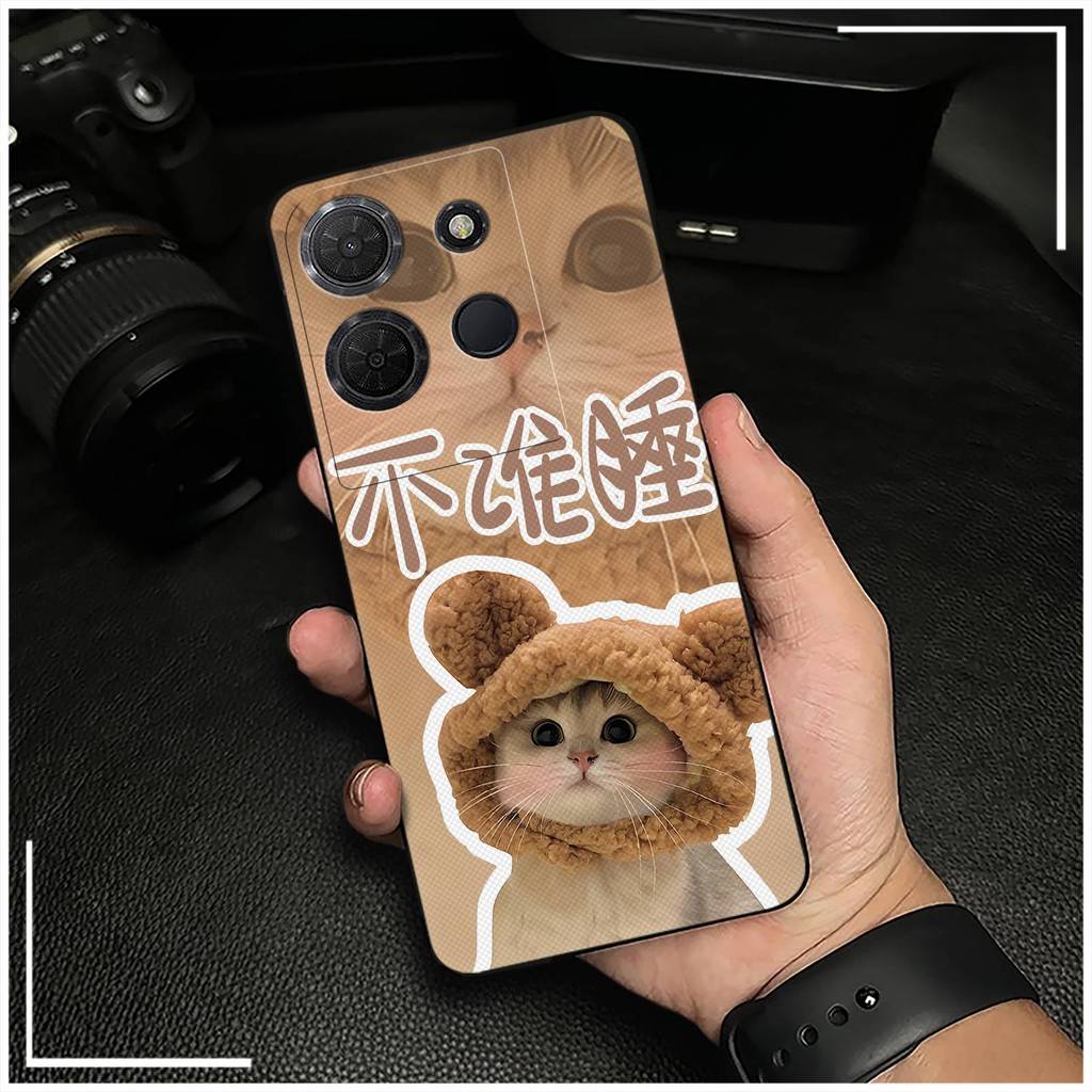 TCL Anti-knock Full Wrapเคสโทรศัพท์สําหรับTCL 503/T442M/T442A/T442Jนุ่มทนทานGraffitiน่ารักกระเป๋าโทร