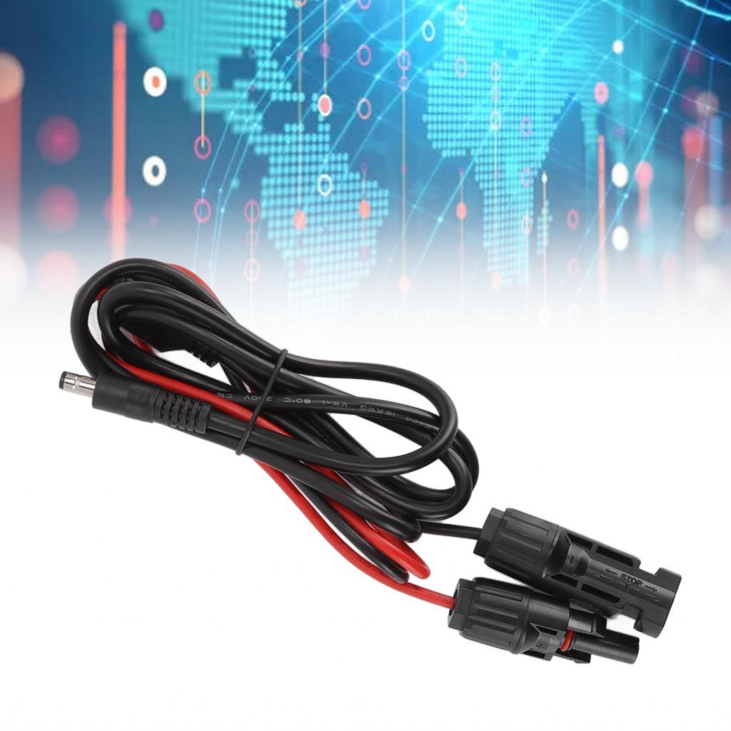 Marhynchus 16AWG Solar Extension Cable Connector to DC 5.5mm Male Adapter Copper & Wind Power Parts 