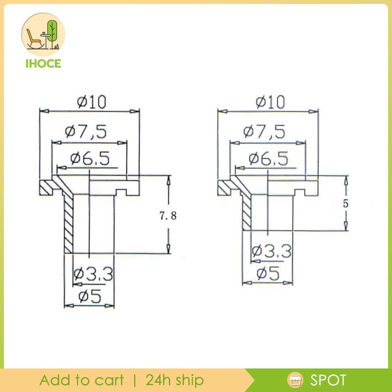 [Ihoce] กีตาร์ไฟฟ้า String Tree String Retainer พร้อมสกรูสําหรับ & กีตาร์ไฟฟ้า - รูปที่ 3