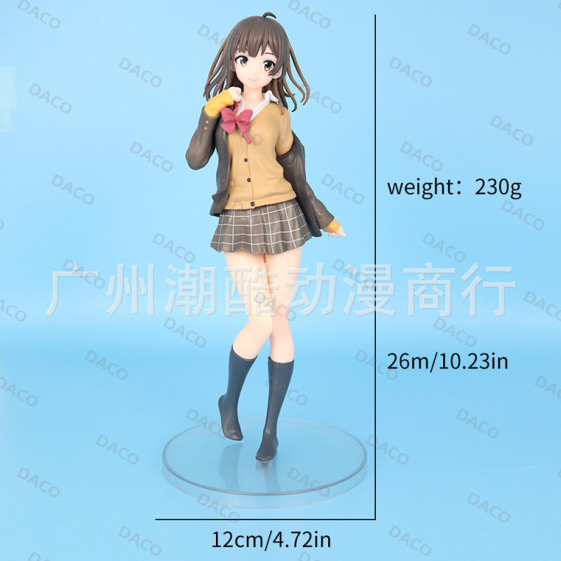 Ogihara Sayu โกนด้วยมือและหยิบนักเรียนหญิงมัธยมปลายสาวสวยสองDimens