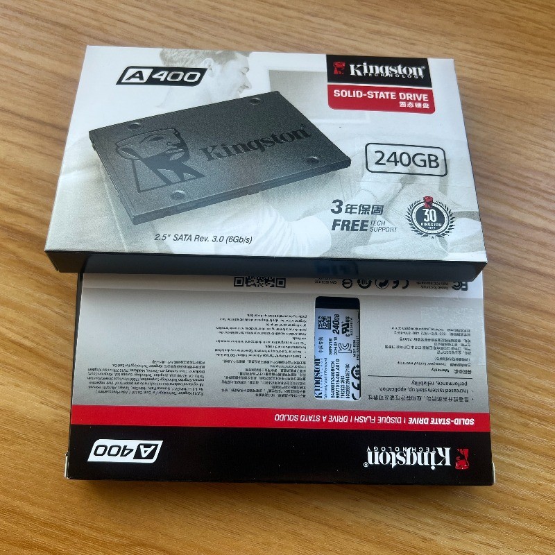 SSD Kingston A400 SATA 3.0 สำหรับโน๊ตบุ๊คและคอมตั้งโต๊ะ