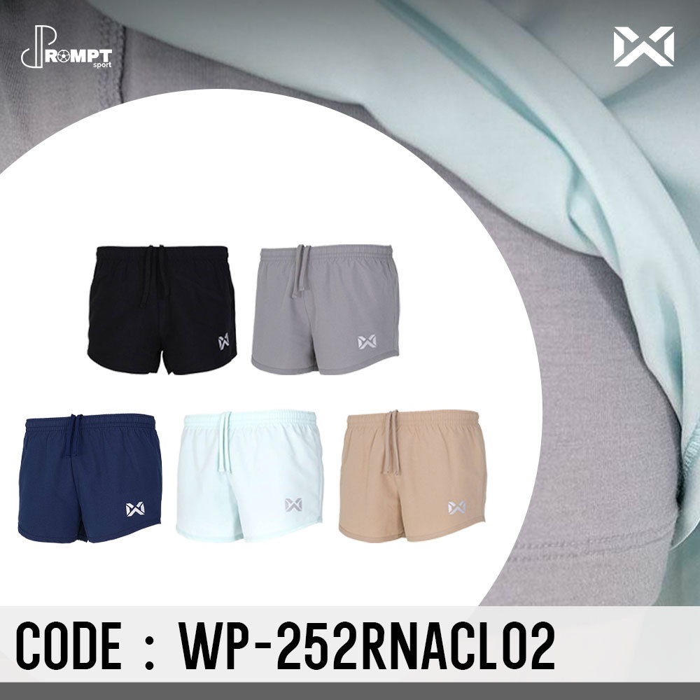 WARRIX กางเกงวิ่ง รหัส WP-252RNACL02 เนื้อผ้า โพลีเอสเตอร์