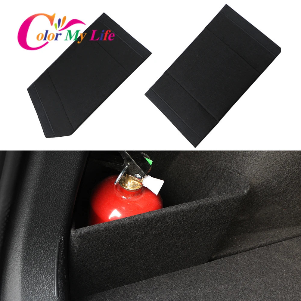 Color My Life Car Trunk Boot Baffle for Volkswagen VW Golf 7 7.5 MK7 MK7.5 2013- Partition Parts Tai