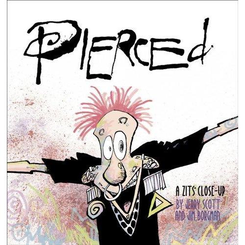 [BnB] USED Pierced by Jerry Scott, Jim Borgman (มือสอง: ดีมาก)