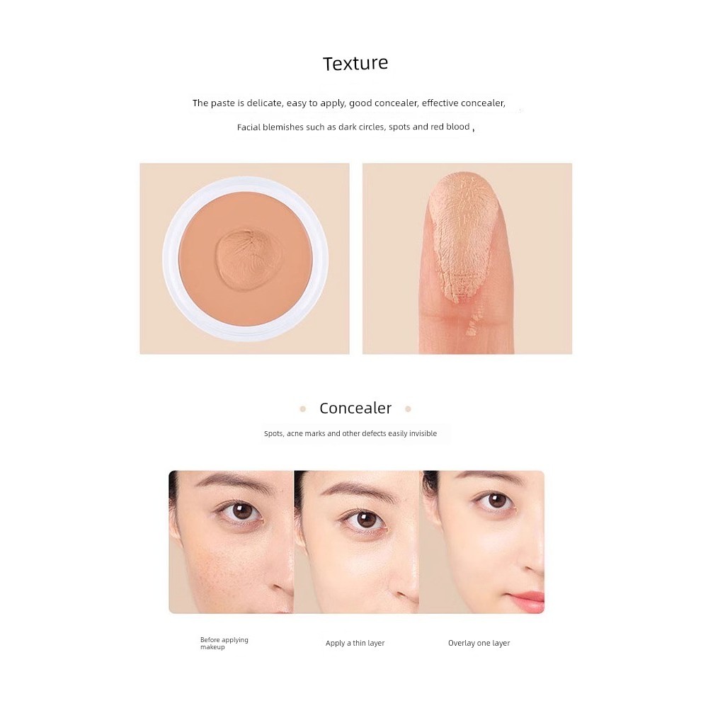 concealer คอนซีลเลอร์ Watsons Bright Concealer Official Makeup Artist Stage Dedicated 130 Foundation