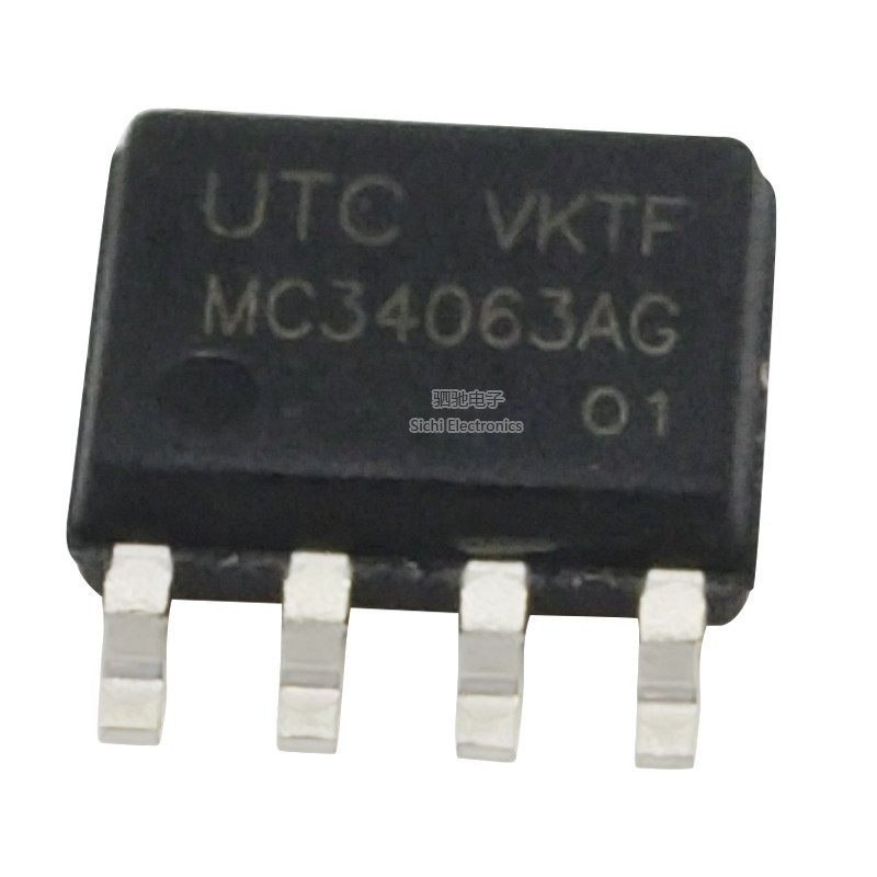 MC34063AG ยี่ห้อใหม่ UTC Patch SOP8 Switching Power Chip MC34063AG-S08-R