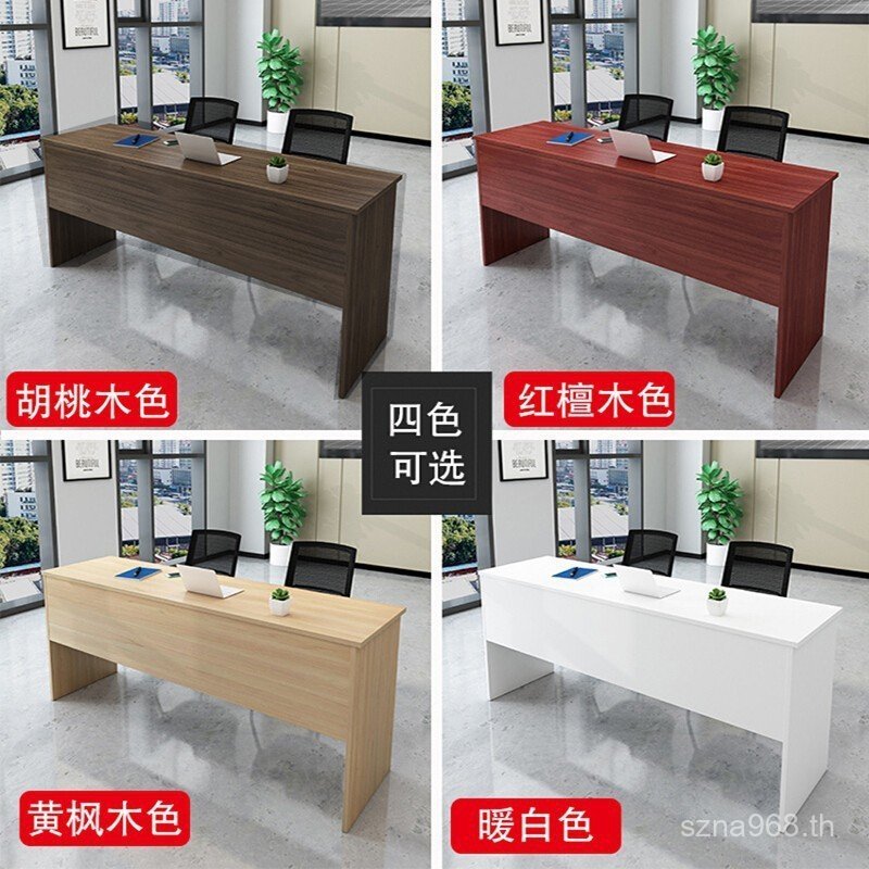 Double Simple Strip Table Conference Room Training Long Strip Table Chair Conference Table Combine S