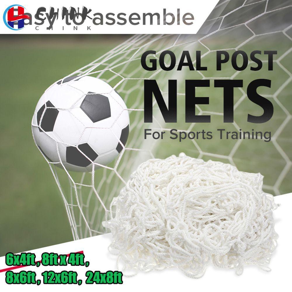 CHINK Goal Post Nets ผู้ใหญ่เด็กสานฟุตบอลการฝึกอบรม
