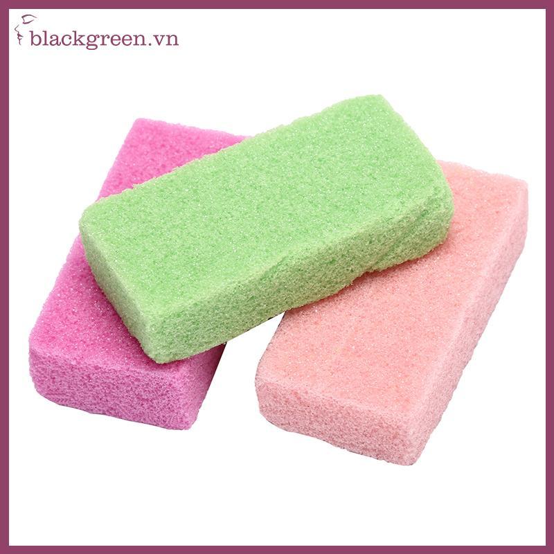 BREE Pumice Sponge Stone Exfoliate Foot Care ลบ Hard Dead Skin Feet Rasp .
