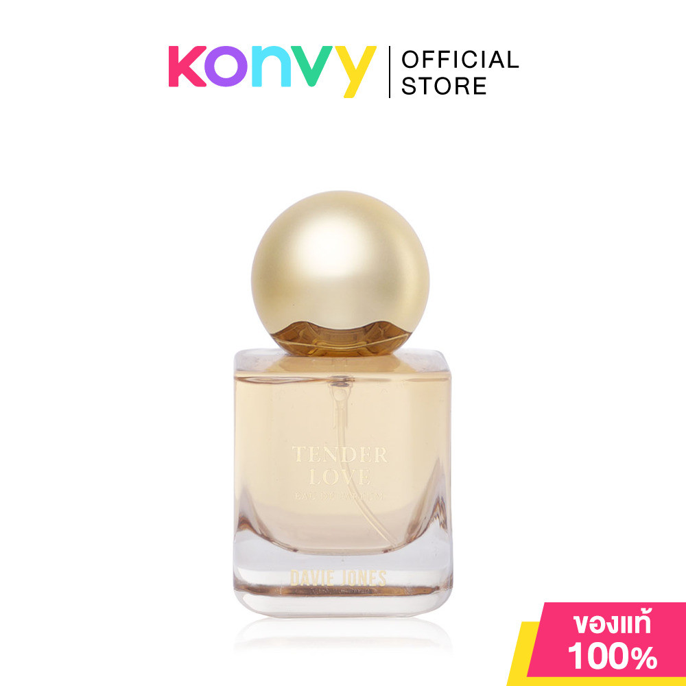 DAVIE JONES Nuit De Velours EDP Tender Love 30ml เดวี่ โจนส์ น้ำหอมยูนิเซ็กส์ กลิ่น Tender Love.