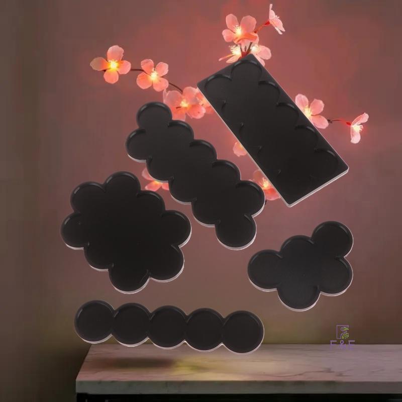 F&E For Warhammer 32MM Round Bases Tray Display Stand 3D Printing Model Movement Tray Accessories ให