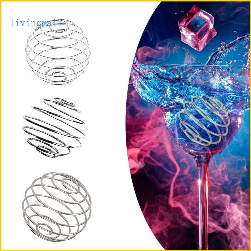 LIVI เครื่องปั่นสแตนเลสอเนกประสงค์ Whisks Balls สําหรับ Shakers ขวดบรรจุโปรตีน Smooth และ Lumps