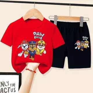 【จัดส่งไทย】2ชิ้น BOBชุดบอดี้สูทแขนสั้นลายสไปเดอร์แมนสำหรับเด็ก ไซส์กลางและใหญ่ ดีไซน์ทันสมัย ​​สำหรับเด็ก ชุดกีฬาฤดูร้อน