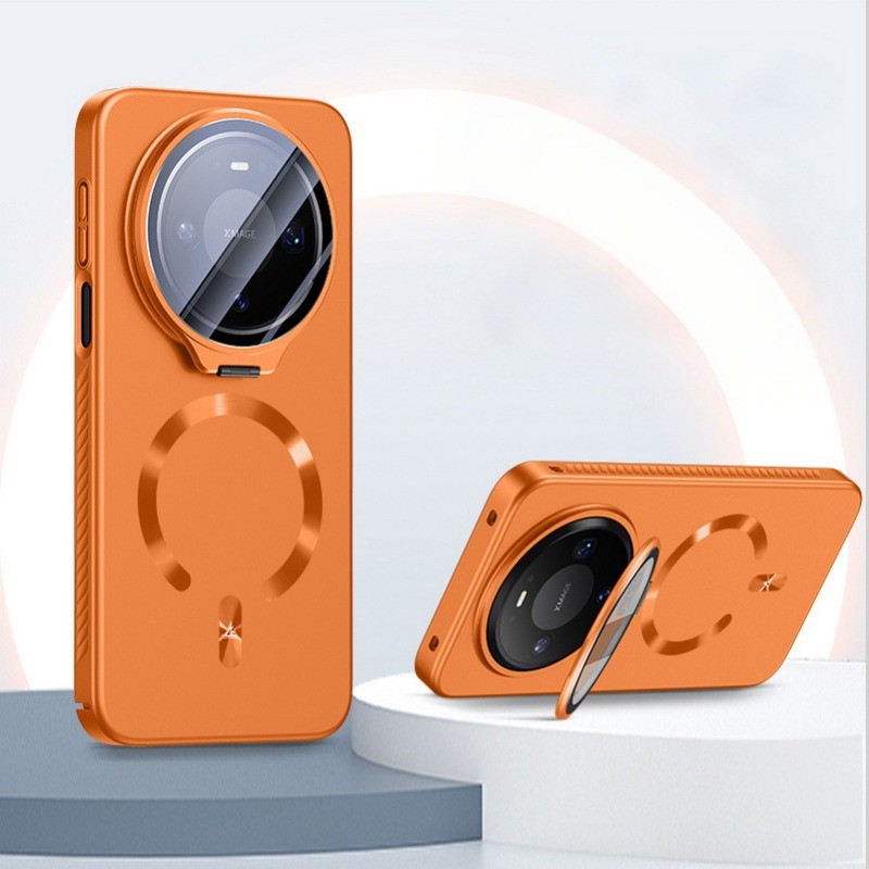 กล้องหรูหราที่มองไม่เห็นวงเล็บเคสโทรศัพท์แม่เหล็กสําหรับ Huawei Mate 80 Pro Max 80 Pro 70 Pura 80 Pro + Pura 70 Pro + P70 P80 กันกระแทกฝาครอบป้องกัน