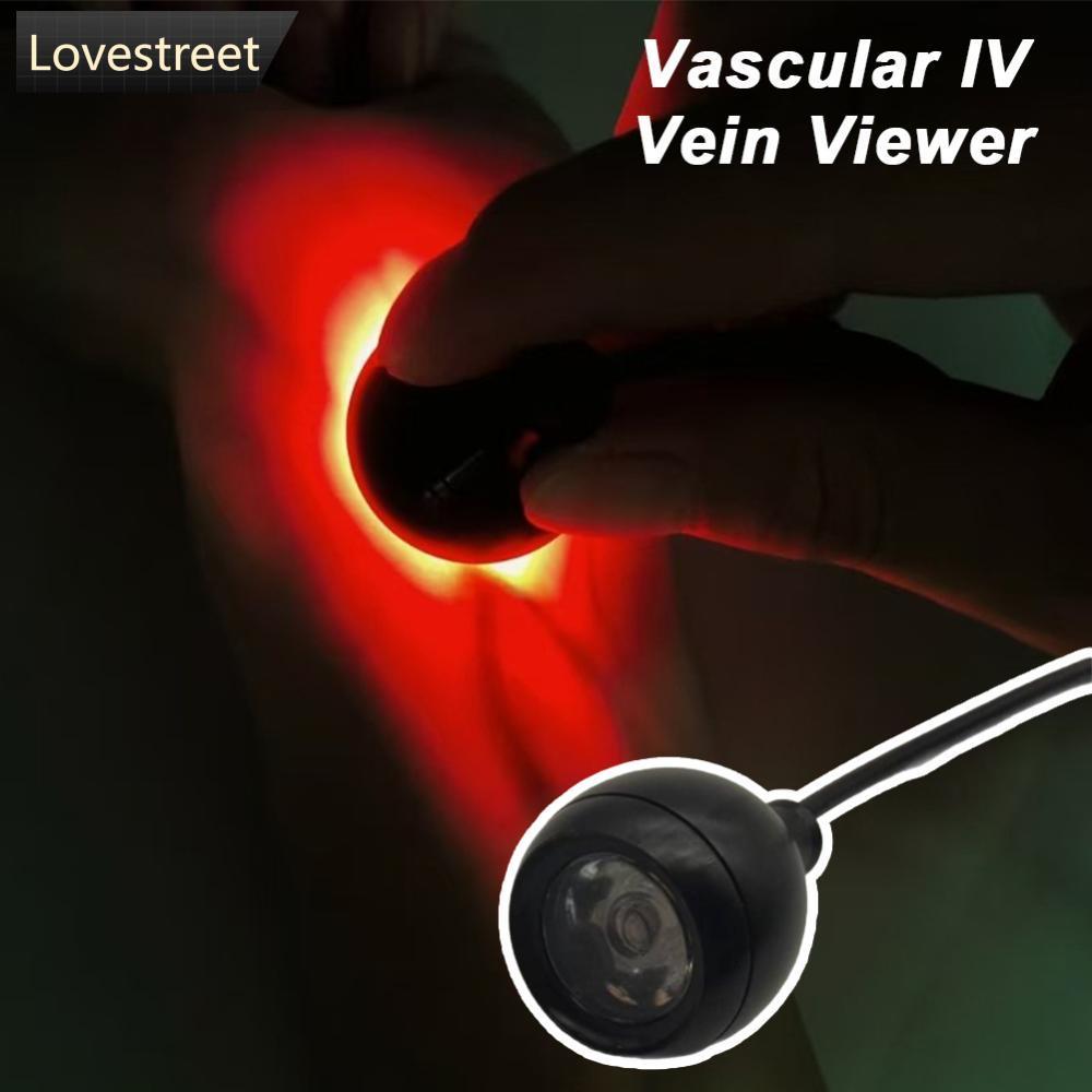 LOE USB อินฟราเรด Vein Viewer Transilluminator LED Vessel Vein Display Instrument Vessel Finder อินฟ