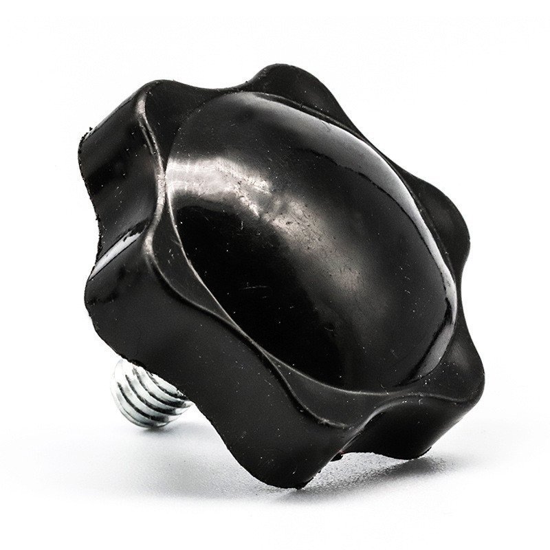 304 สแตนเลสสตีล Torx หกดาวจับสกรูหัวยางสกรูยางหัวพลาสติกสกรูมือ M4/M6/M8 M5KX