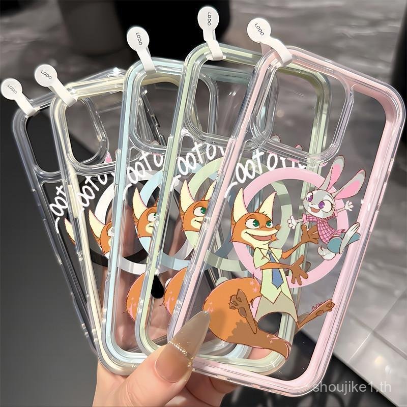 < Crazy Animal City > เคสโทรศัพท์แม่เหล็กสําหรับ iPhone1413161117121512Pro14Pro15ProMax11ProMax17Air