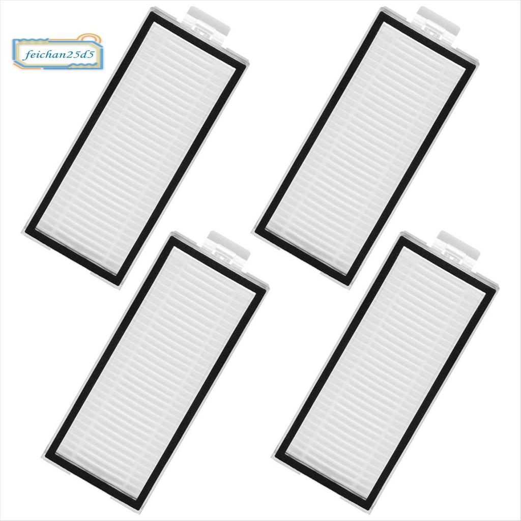 ตัวกรองล้างทําความสะอาดได้ 4 แพ็คสําหรับ , +, Max, Max+, Q5 Pro, Q5 Pro+, Q8 Max, Q8 Max+ Robot Vacu