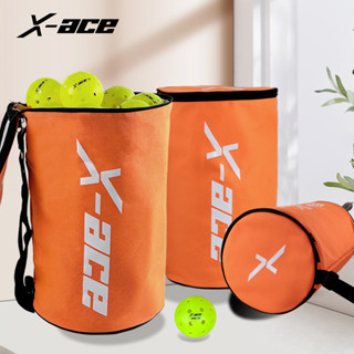 X-ace Pickleball Bucket Bag พร้อมสายสะพายไหล่,ความจุกระเป๋าล…