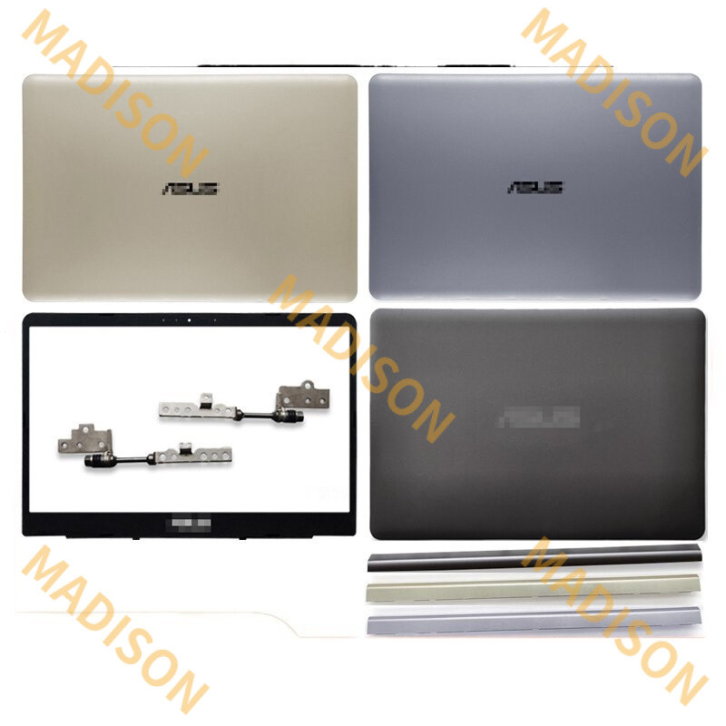 บานพับพลาสติก LCD ใหม่สําหรับแล็ปท็อป Asus S4100 s4100v s4200u s410u s4100aq s4100ua