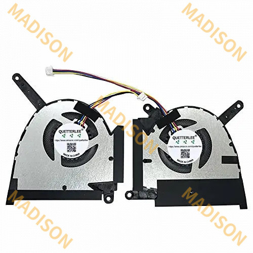 CPU ใหม่ + GPU พัดลมระบายความร้อนสําหรับ ASUS TUF Dash (2022) F15 FX517 FX517ZC FX517ZR FX517ZE RTX3