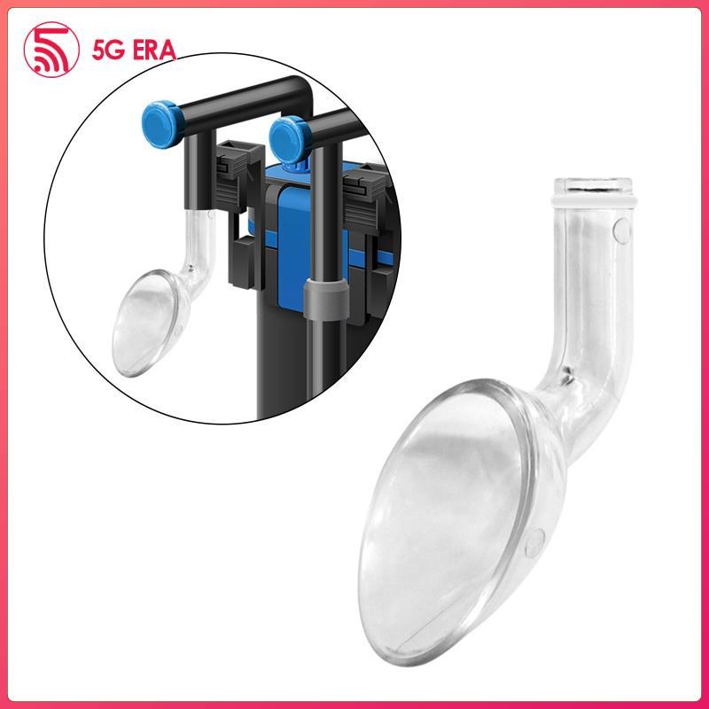 [Wishshopeezzzxh] Aquarium Lily Pipe Water Outlet โปร่งใส Lily Pipe Outflow สําหรับปลูก