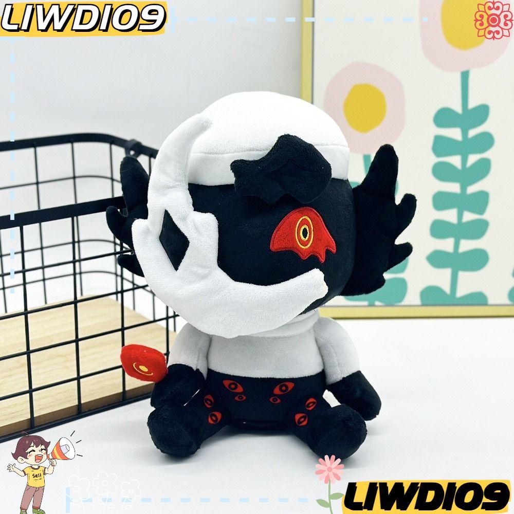 LIWD Jevil Deltarune ตุ๊กตาตุ๊กตา,นุ่มการ์ตูนอะนิเมะตุ๊กตาของเล่น,น่ารักตุ๊กตา/PP ผ้าฝ้ายการ์ตูนตุ๊ก