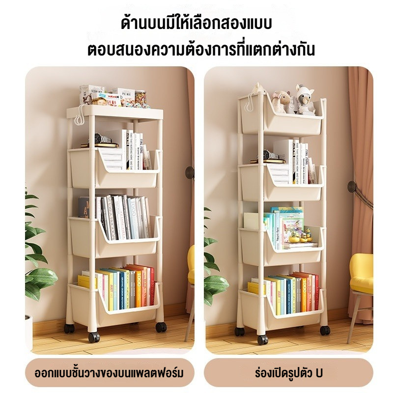 WiSE ชั้นเก็บของ ลิ้นชักเก็บของ พลาสติก ชั้นเก็บของเอนกประสงค์ ใต้โต้ะทำงาน กันน้ำกันฝุ่น ประหยัดพื้นที่ - รูปที่ 5