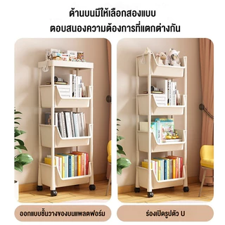 WiSE ชั้นเก็บของ ลิ้นชักเก็บของ พลาสติก ชั้นเก็บของเอนกประสงค์ ใต้โต้ะทำงาน กันน้ำกันฝุ่น ประหยัดพื้นที่