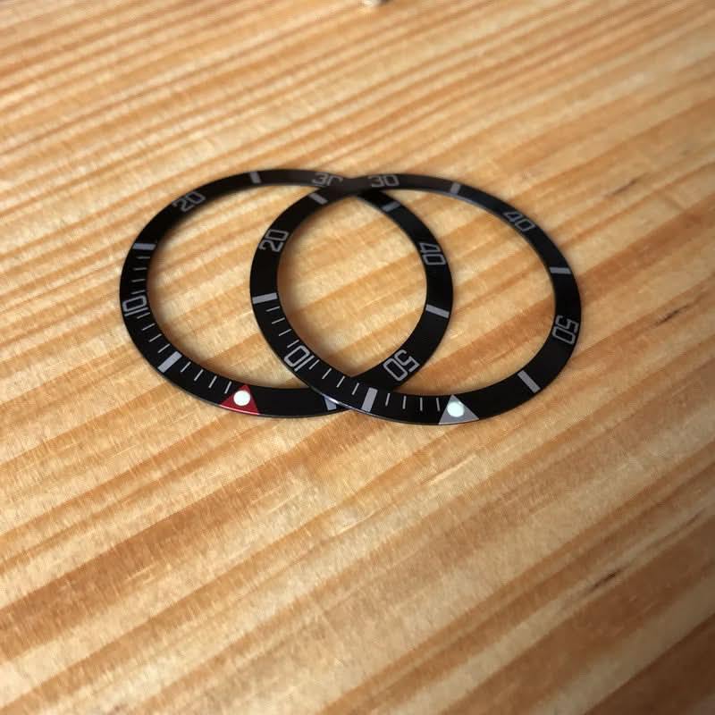 Luminous Bezel สําหรับ Vintage Mens Rolex Submariner 5510,5513,5514 Comex