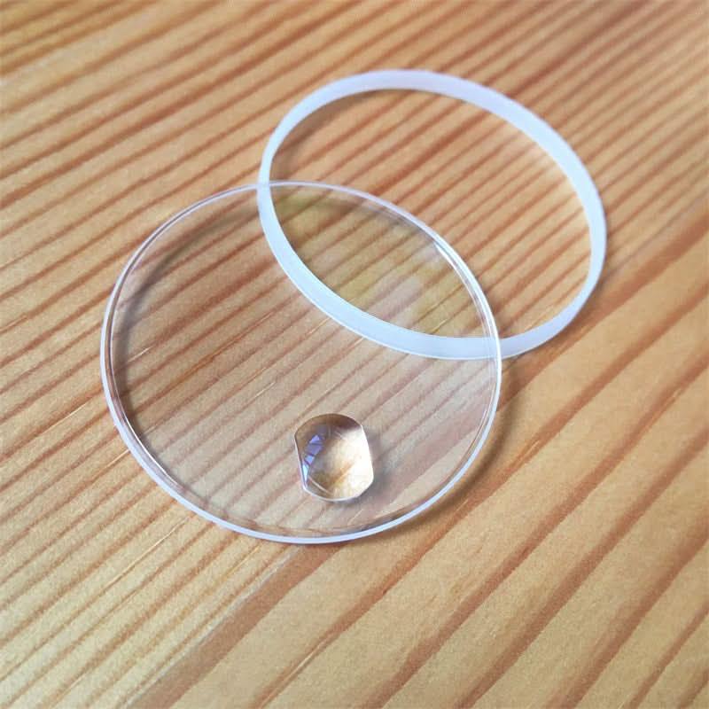 แก้วคริสตัลแซฟไฟร์สําหรับนาฬิกา Rolex SKY-DWELLER อัตโนมัติ