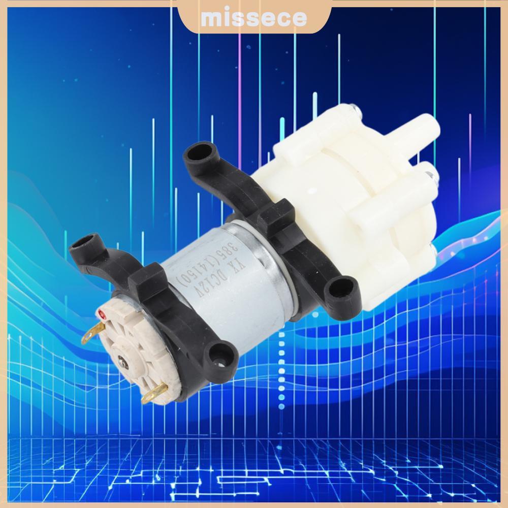 DC 6V-12V R385 Micro ปั๊ม 94*47*47MM ปั๊มน้ําระบายความร้อนด้วยน้ําสูงสุดดูด 2m Aquarium ปั๊มเสียงต่ํ