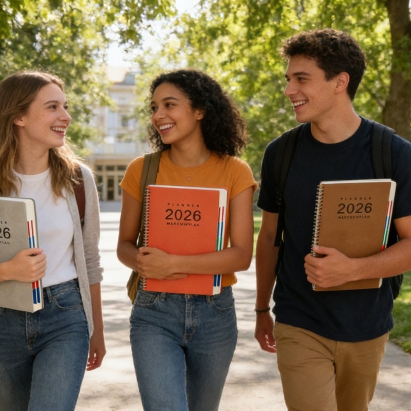 Stat Professional 2026 Planner นักวิชาการ Full Year Daily Planner พร้อมวันที่ 360 หน้า