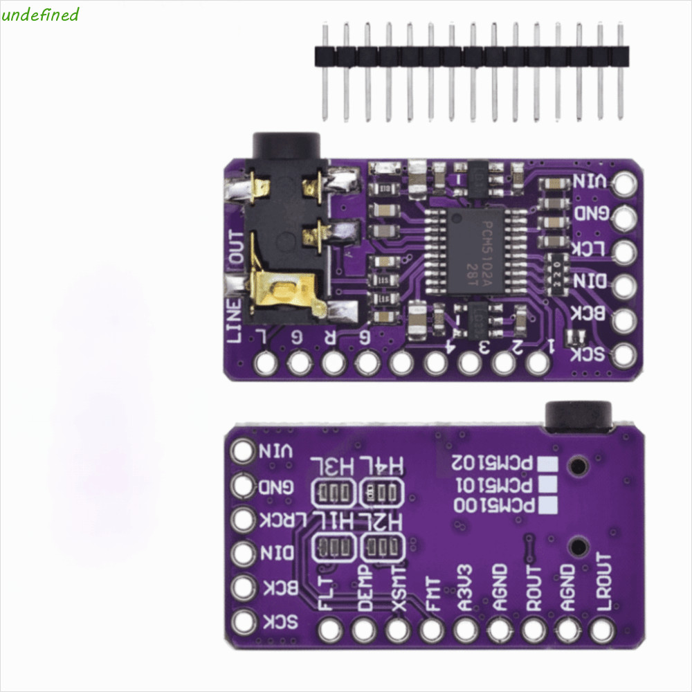 JARREDIW PCM5102A I2S เครื่องเล่นเสียง, PCM5102A อินเทอร์เฟซ DAC I2S I2S Player โมดูล,บอร์ดดิจิตอลเส