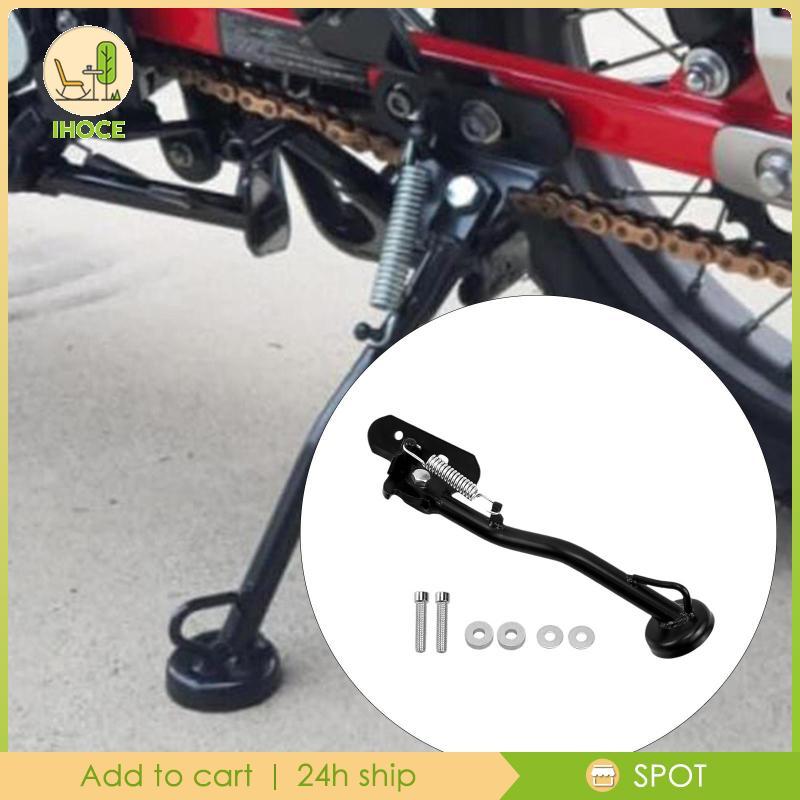 [Ihoce] ขาตั้งรถจักรยานยนต์สําหรับ Hunter Cab ct125 (JA55 JA65) โลหะแข็งแรงโครงสร้างแข็งสีดําพร้อมสล