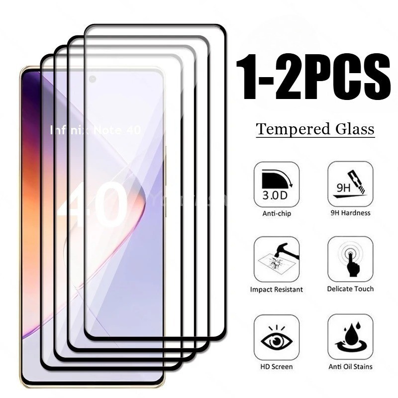 1-2 ชิ้นป้องกันหน้าจอโทรศัพท์สําหรับ HMD Arc Atlas Aura Crest Fusion Hyper Key Pulse Ridge Skyline V