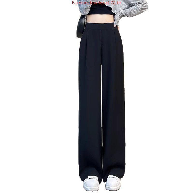 รุ่นWendy mid by issa Apparel (S-7XL) กางเกงขากระบอกกลาง ส่งด่วน+ส่งฟรี ผ้าดี ทรงสวย ไม่ต้องรีด ใส่ส