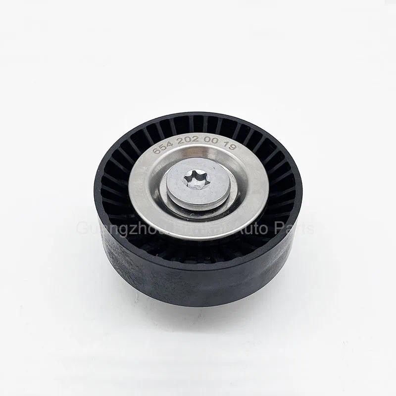 OM654 ลูกกลิ้งลูกรอก Idler 6542020019 สําหรับ Mercedes Benz Diesel W205 W213