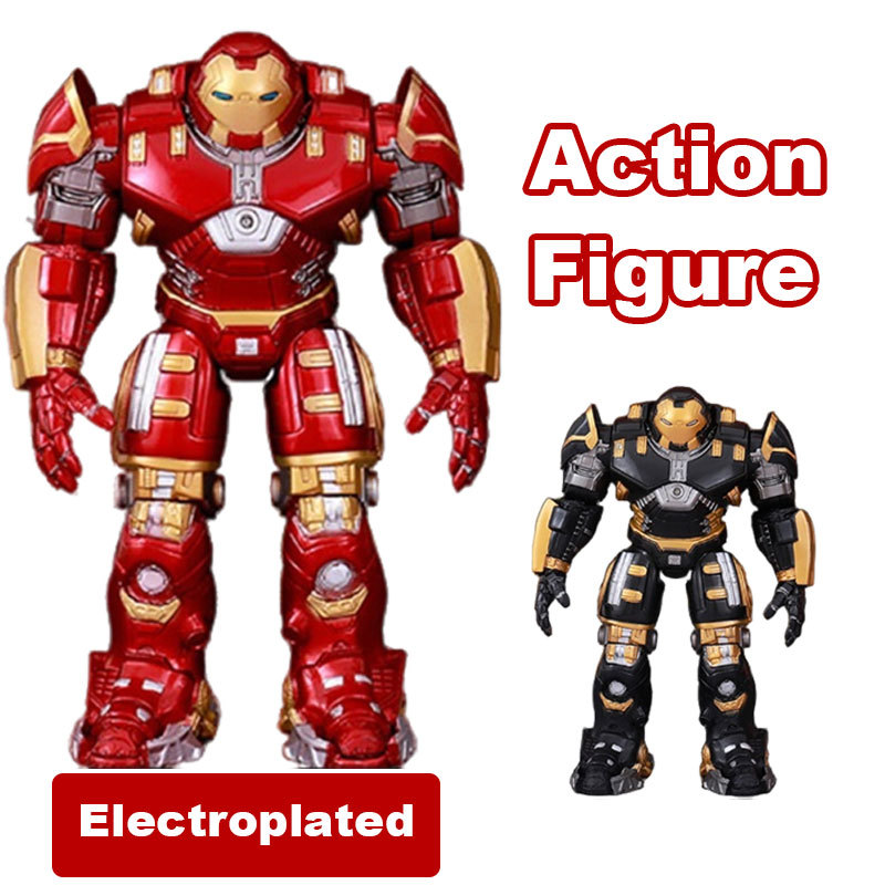 Hulkbuster Action Figure รุ่นชุบตุ๊กตา Articulado Action Figure