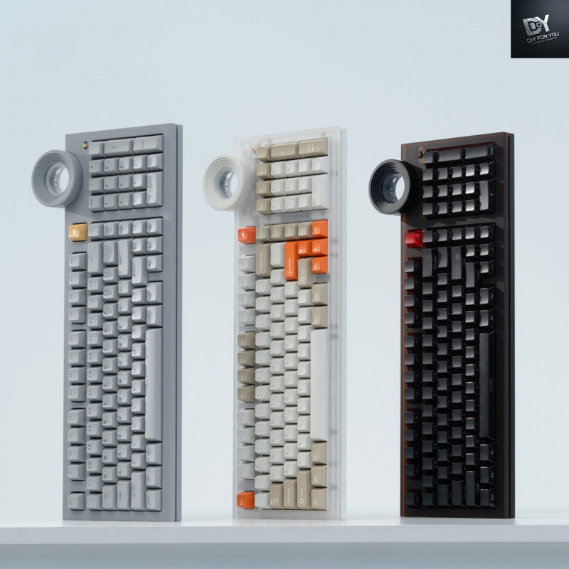Dfy ATM98 RGB Gaming Mechanical Keyboard 98-Key Mechanical Axis Big Perley