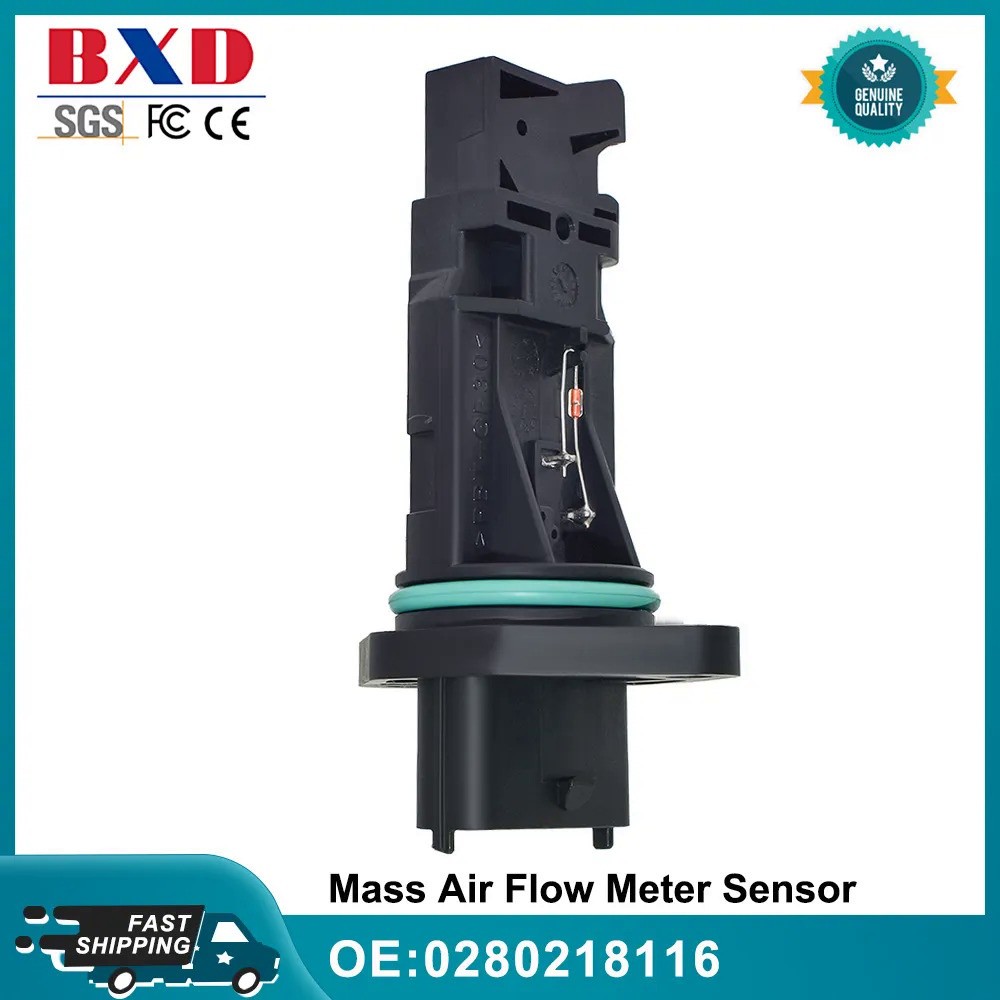 1 ชิ้น OEM 0280218116 F00C2G2064 เซ็นเซอร์วัดการไหลของอากาศ MAF สำหรับ VAZ 2112 2111 Lada 110 111 11