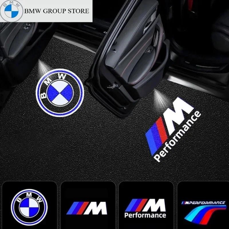 BMW GROUP 2 ชิ้น Led รถประตู HD Light เลเซอร์โปรเจคเตอร์ยินดีต้อนรับโคมไฟสําหรับ OLD BMW E39 1999-20