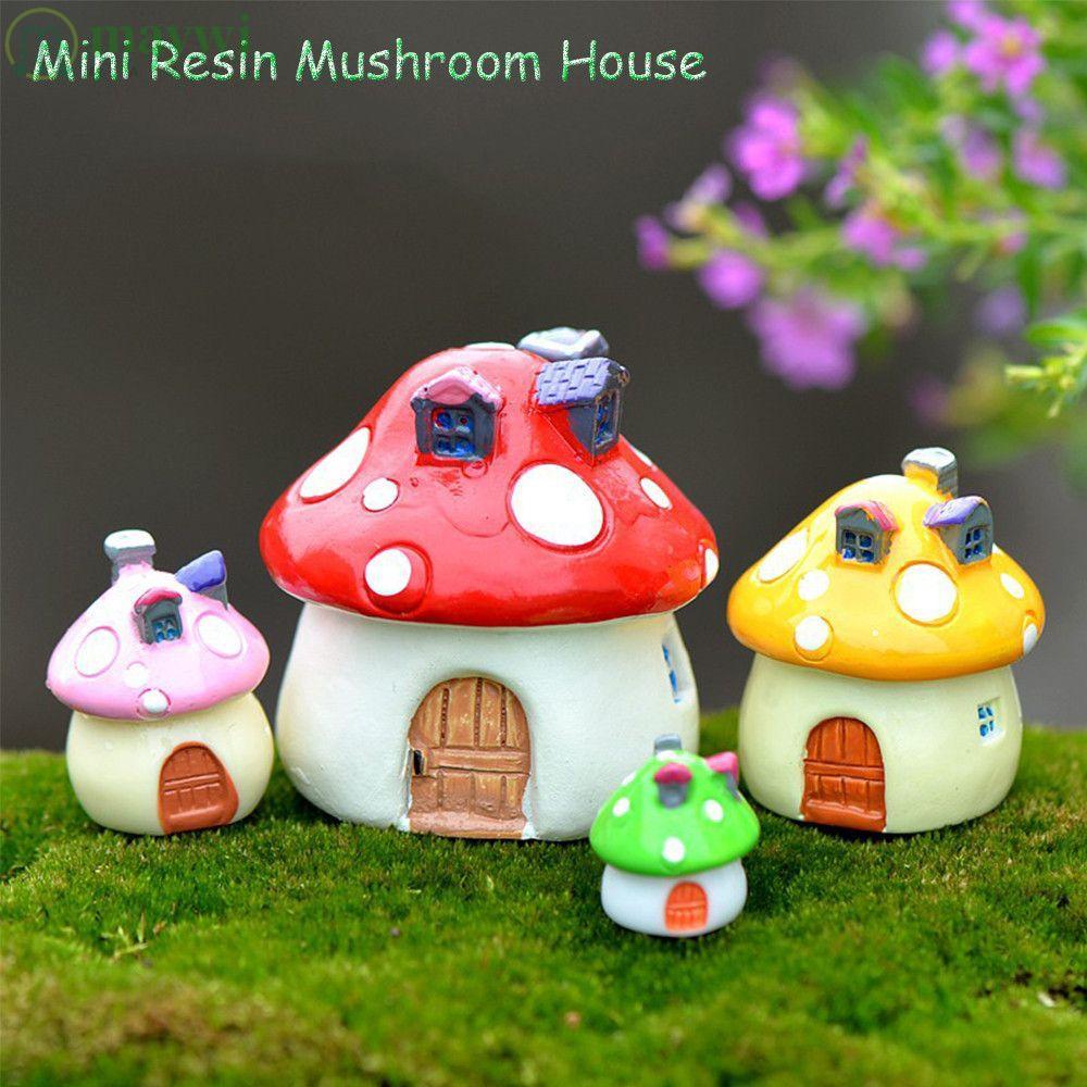 MAYWI Garden Accessories Miniature Resin Fairy Micro Landscape