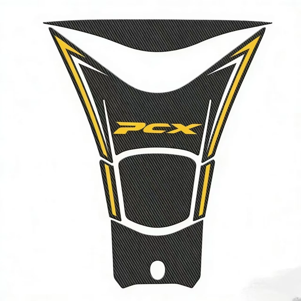 สติกเกอร์กันรอยถังน้ำมันคาร์บอนไฟเบอร์สำหรับ PCX160 2025 thumbnail 8