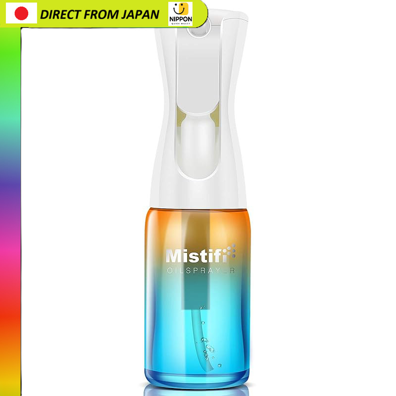 【From Japan】
MISTIFI Edible Oil Spray 150ml Glass Bottle High-Performance Cooking Oil Spray Perfect 