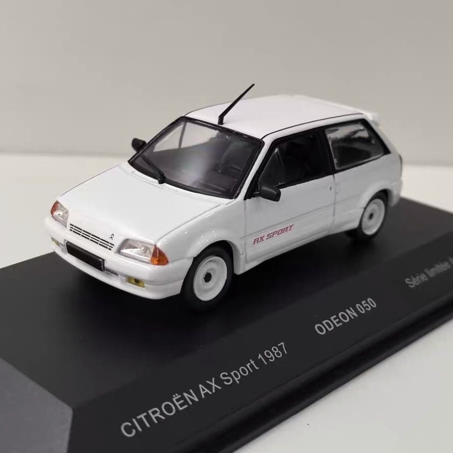 ODEON 1/43 CITROEN AX SPORT 1987 CITROEN โมเดลรถโลหะผสม
