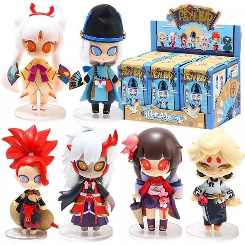 AULDEY AULDEY AULDEY Sano Hina Gashapon Mystery Box No. 1 ชิโน คิซั่ว ตุ๊กตารูปรุ่นสร้างสรรค์เดสก์ท็