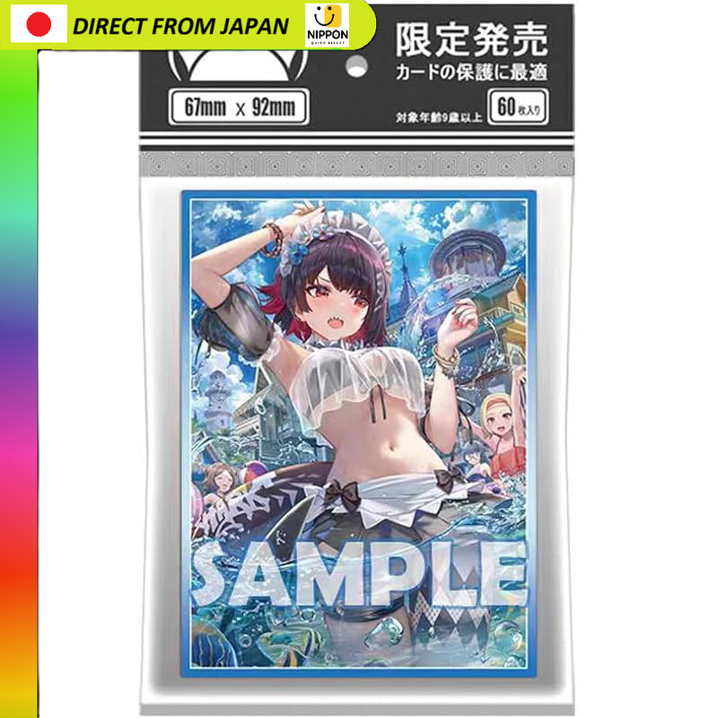 【From Japan】
Zenless Zone Zero Trading Card Sleeves 67x92mm for Anime Cards Laser Design PTCG 60 Pie