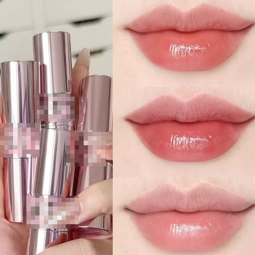 ตัวอย่างมินิ:Powder Round Tube Bright Lipstick 1.6g